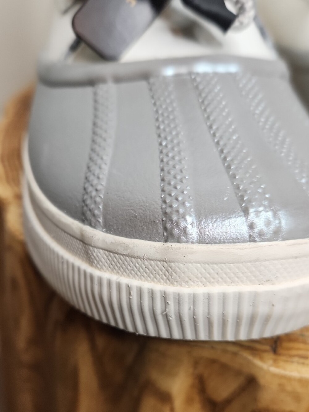 Sorel Youth Kids Unisex Waterproof High Top Shoes White Silver Size 6 - Picture 12 of 13